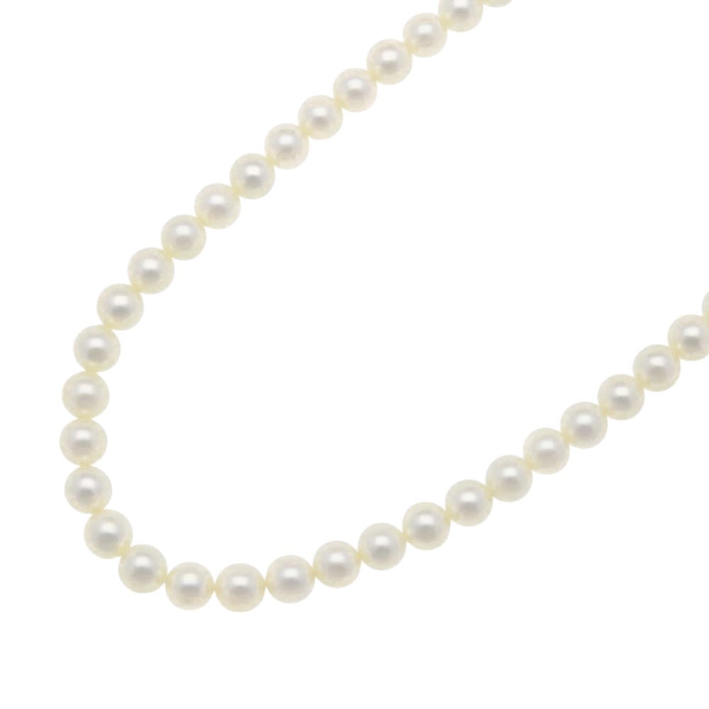 タサキ ネックレス シルバー アコヤパール TASAKI 中古 美品