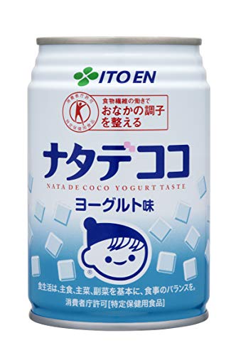 トクホ 伊藤園 ナタデココ 缶 話題の人気 280g24本 ヨーグルト味 年末年始大決算