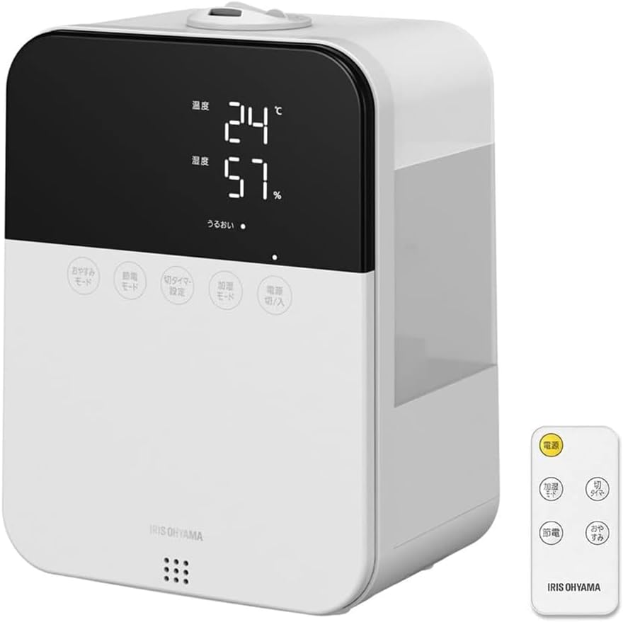 この商品について超音波式×加熱式「ハイブリッド加湿器」「いいとこどり」のハイブリッド加湿水を加熱し衛生的に加湿しますヒーターで加熱することにより清潔な蒸気で加湿効率もよく超音波式のミスト