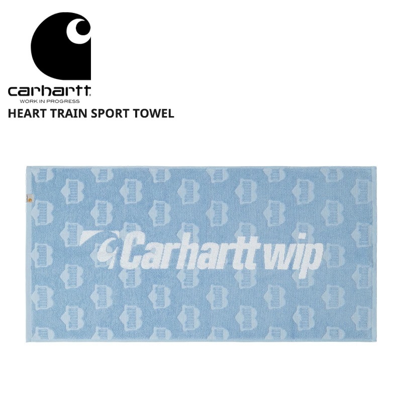 カーハート ダブリューアイピー スポーツタオル Carhartt WIP カーハートWIP ハートトレインスポーツタオル タオル i034617