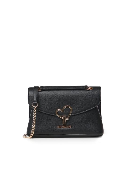 MOSCHINO Women Shoulder Bags JC4138PP1OLQ0 000 BLACK