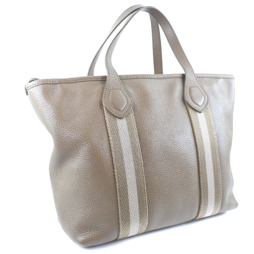 2WAYショルダー ポーチ付き ハンドバッグ カーフ ユニセックス 中古品