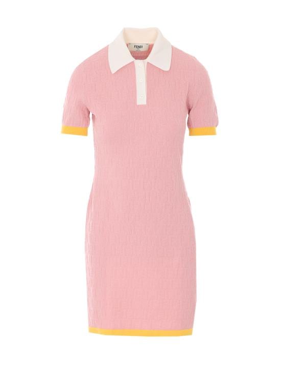 FENDI Women Mid Skirts FZDE35 AW4SF1W0S Pink