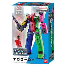 【新品/在庫あり】[バンダイ] 烈車戦隊トッキュウジャーデラックスロボユニバース トッキュウオー