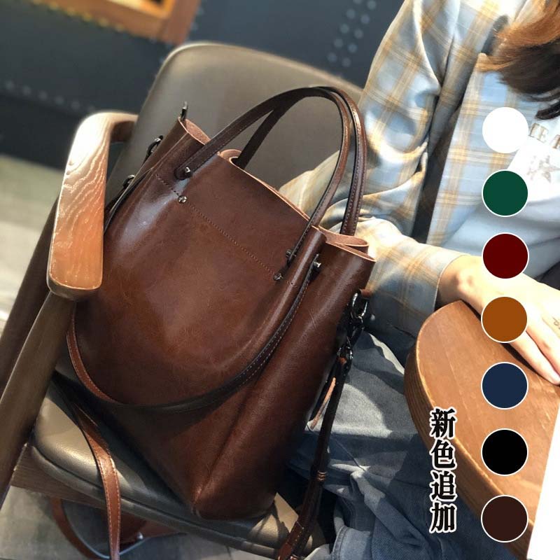 新色追加本革 韓国 トートバッグ ショルダーバッグ 斜めがけバッグ レディース 大容量 2way ショルダーバッグ 通勤 バッグ バック カバン 旅行バッグ 斜め掛け かばん ハンドバッグ