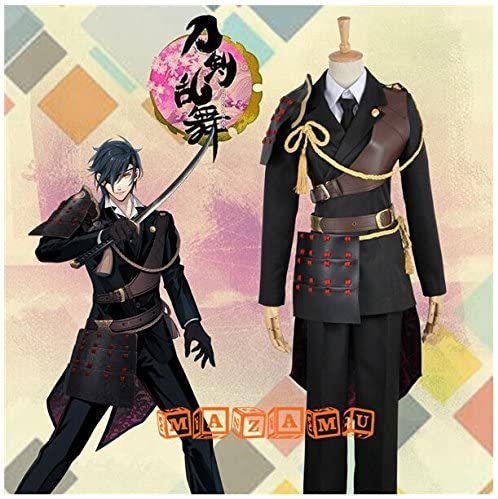 燭台切光忠 制服 戦闘服 コスプレ衣装