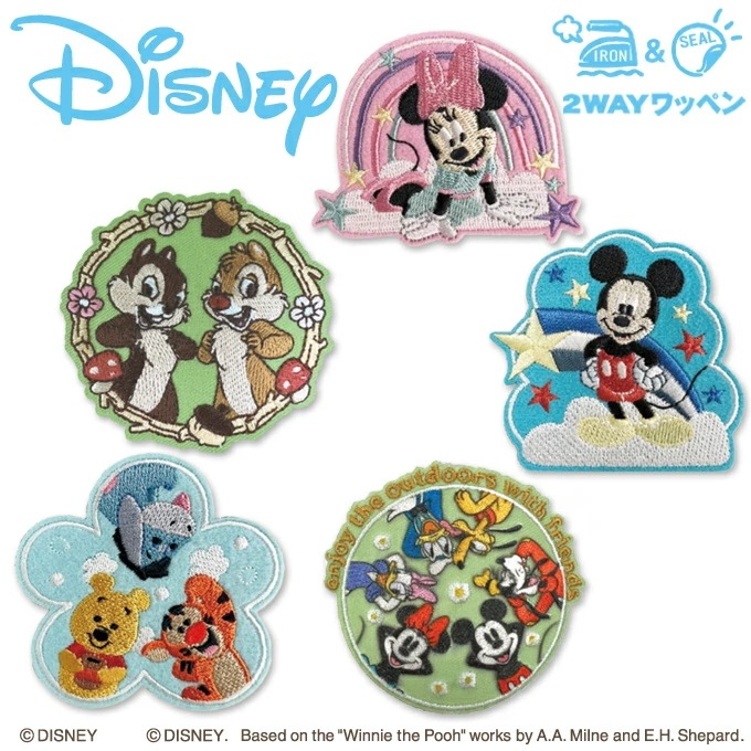 海外ディズニー　WDW チップとデール　ミッキー ミニー　ティンク　ピン　限定 Qoo10] ミッキー＆ミニー チップとデール プーさ