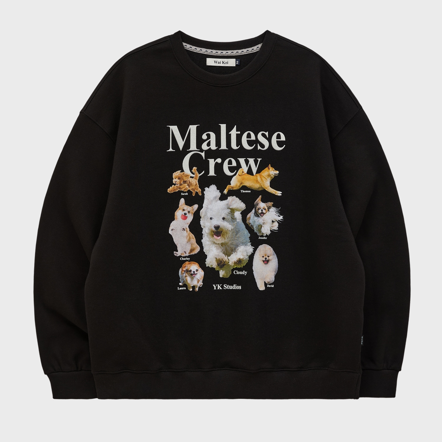 Maltese Crew Sweatshirt BLACK 9,981円