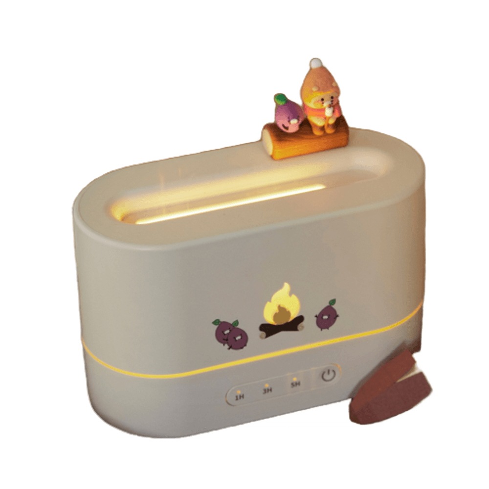 火ぼーっとする 加湿器 / 韓国キャラクター グッズ / チュンシキ