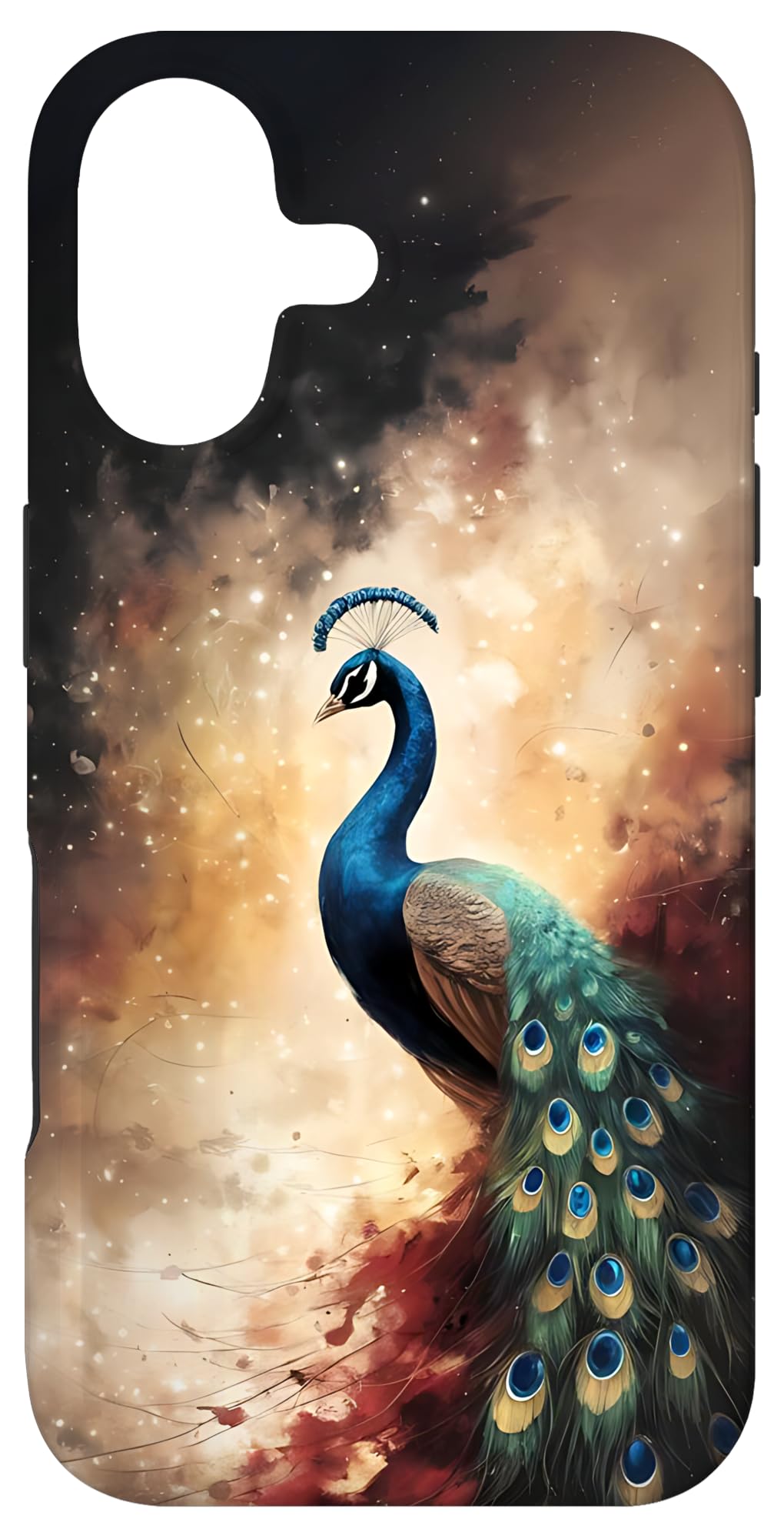 ピーコック スマホケース iPhone 17 用