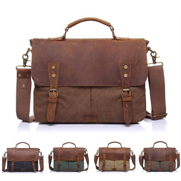 ショルダーバッグ ビジネス 男女兼用 斜め掛け 帆布 アウトドア iPad