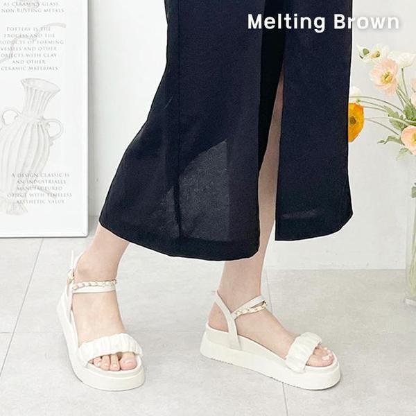 レディース夏サンダル レディース厚底サンダル S33