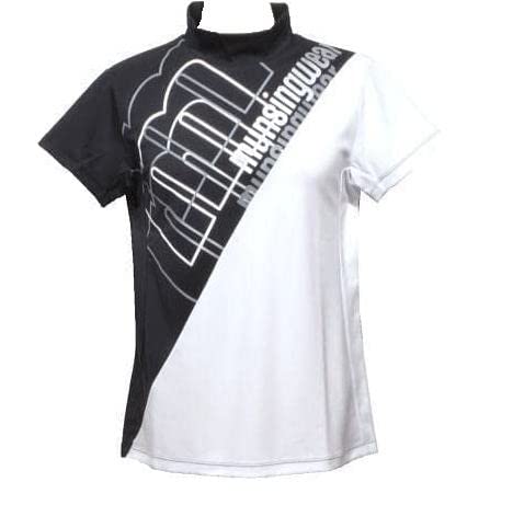 [マンシングウェア] 半袖シャツ 【ENVOY】 吸放湿 接触冷感 MOTION3D モックネック ゴルフ MEWVJA05 レディース