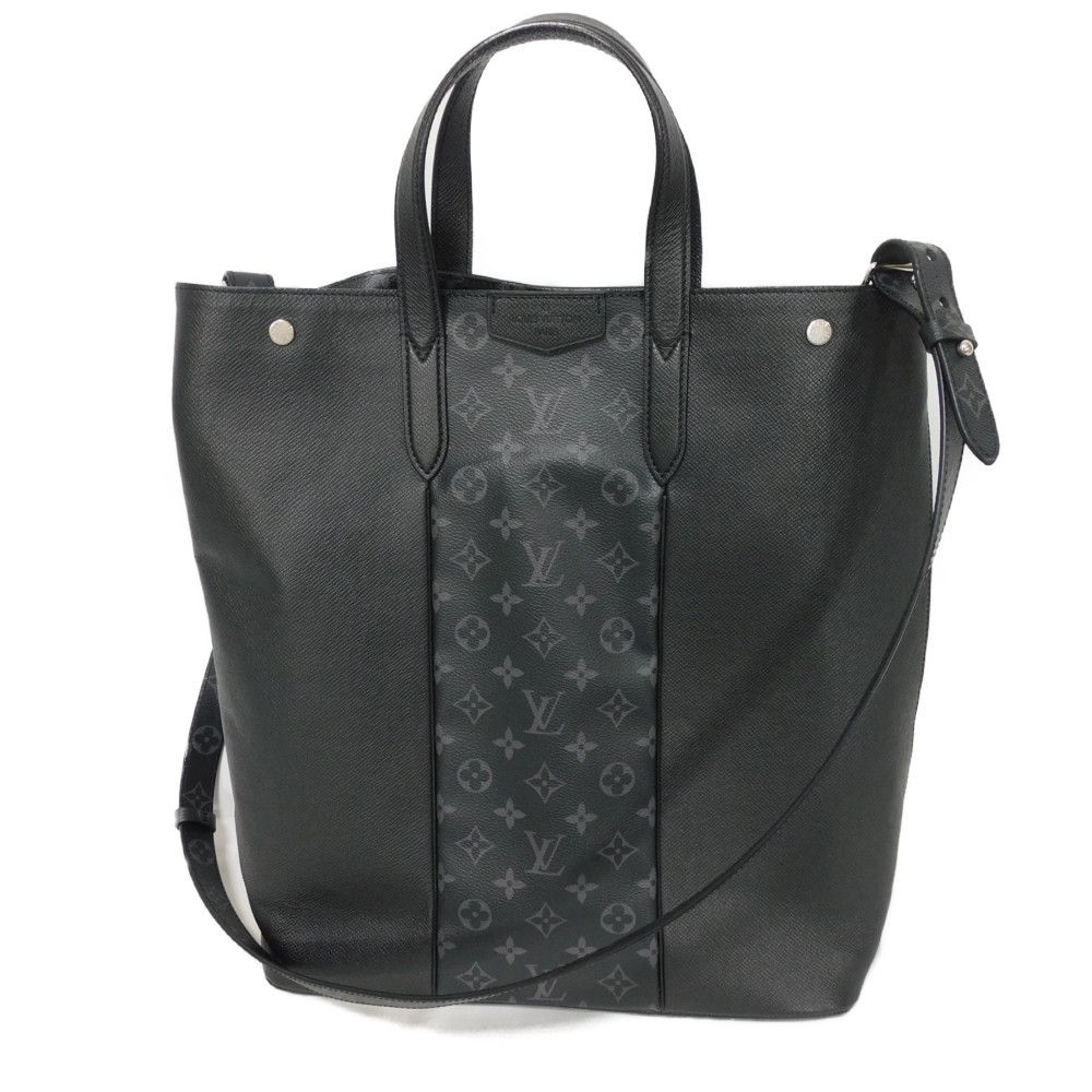 【中古】 トートバッグ ブラック 2WAY ショルダーバッグ シティ トート タイガラマ モノグラム エクリプス M30431 120,000円