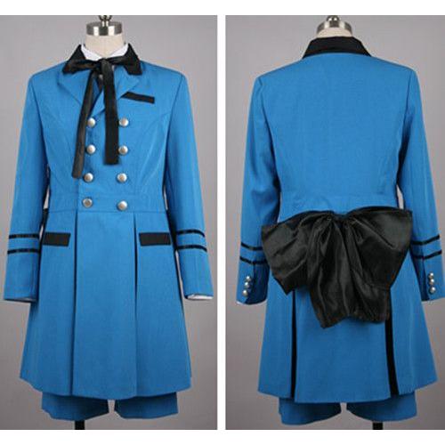 コスプレ ハロウィン 黒執事2 シエル・ファントムハイヴ コスプレ衣装