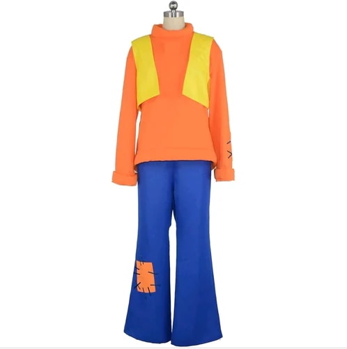 東京ディズニーランド グーフィー グリーティング レプリカ Goofy グーフィー コスプレ衣装