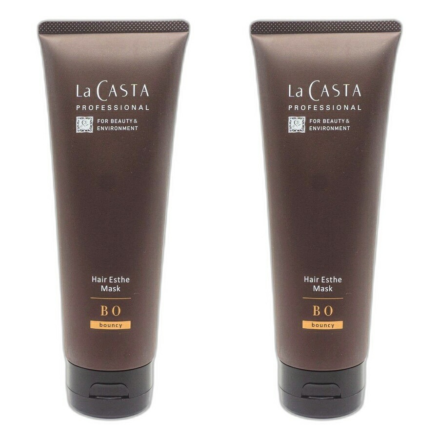 【2本セット】ラ・カスタ プロフェッショナル ヘアエステ マスクBO 230g【La CASTA】