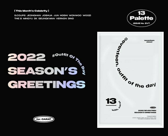 [未開封新品] セブンティーン2022シーズングリーティングシグ SEASON GREETING