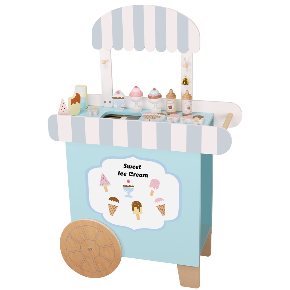 女性ままごとシミュレーションキッチン用品キッチン子供用水筒キッチンおもちゃキャンディーアイスクリームカートセット