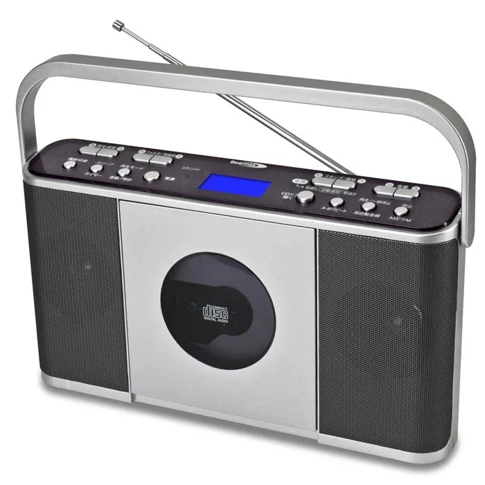 お稽古に便利！速度調整CDラジオ OKB-011