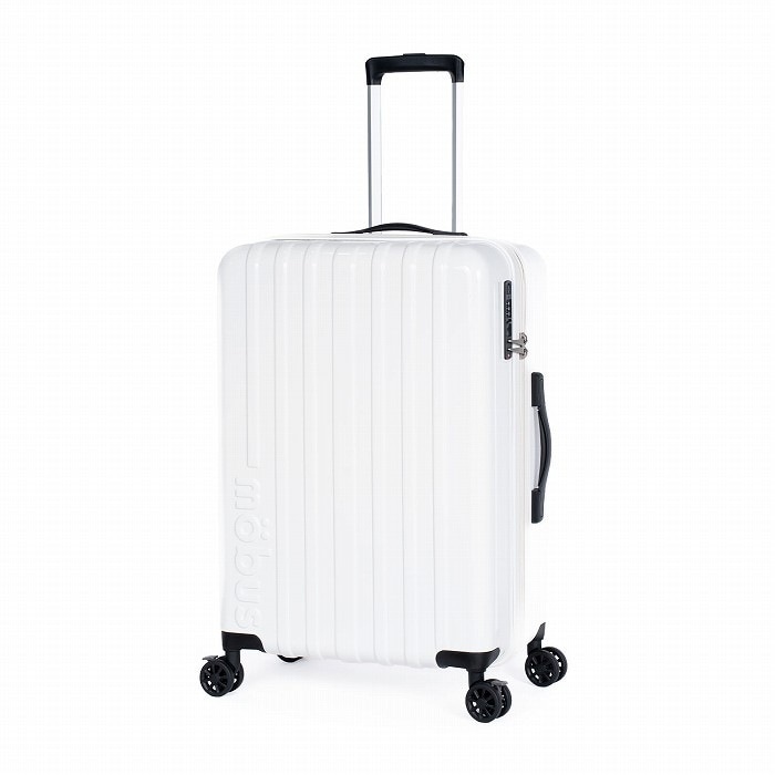 ハードキャリーケース 4～6泊 65L＋12L MBC-1912-24W-IV アイボリー