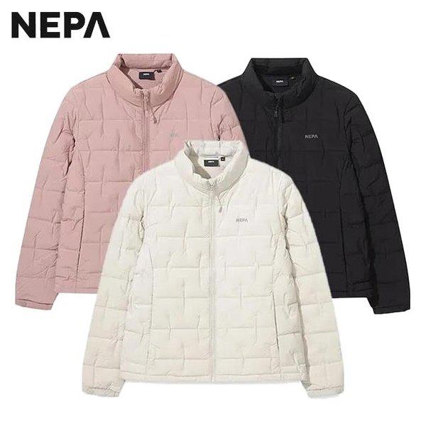 春秋用/冬用 女性 チューブス シームレスチューブ 軽量グースダウンジャケット - 7L82020