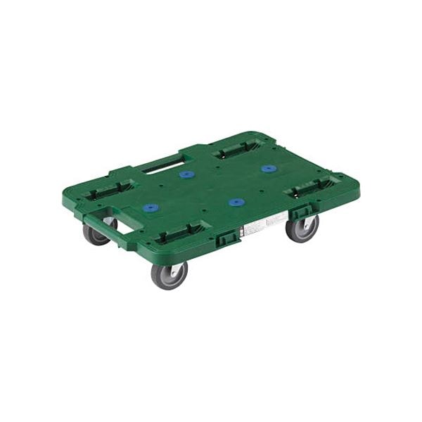 TRUSCOルートバン 370x500 4輪自在 緑 MPB-500J-GN 1台 8,518円