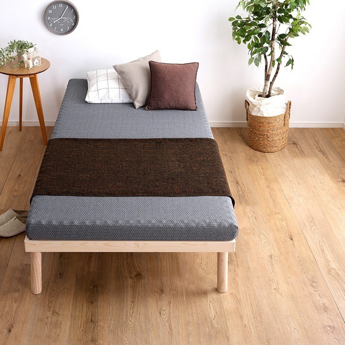 高反発プロファイルウレタンマットレス【Beleza10-ベレーザ・テン-】(セミダブル)