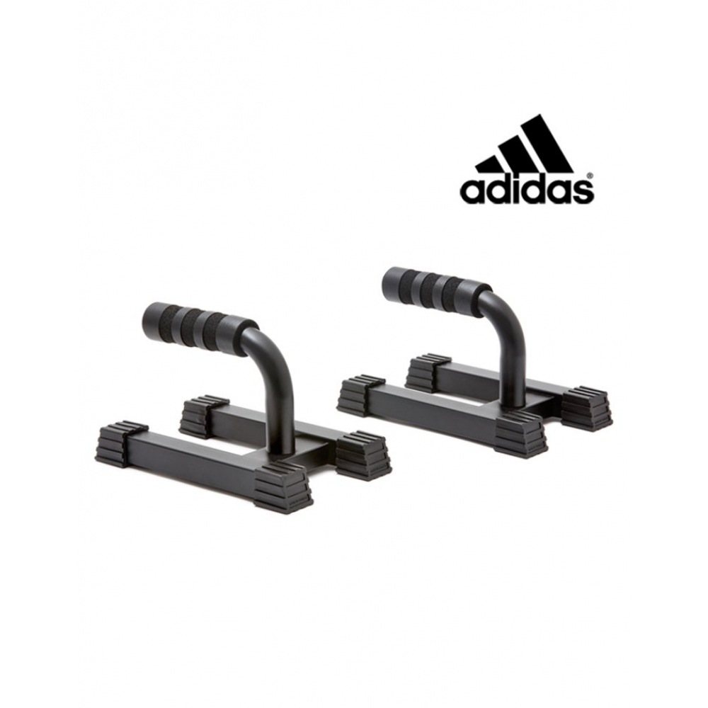 アディダスフィットネス Adidas プレミアムプッシュアップバー 1セットプッシュアップツールチェストエクササイズショルダージムプランシュホーム
