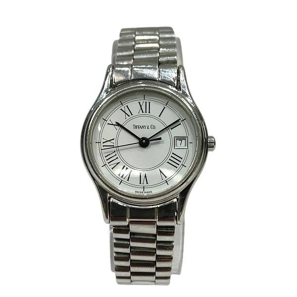 ティファニー クラシックデイト 756888 クォーツ 腕時計 レディース【中古】 28,496円