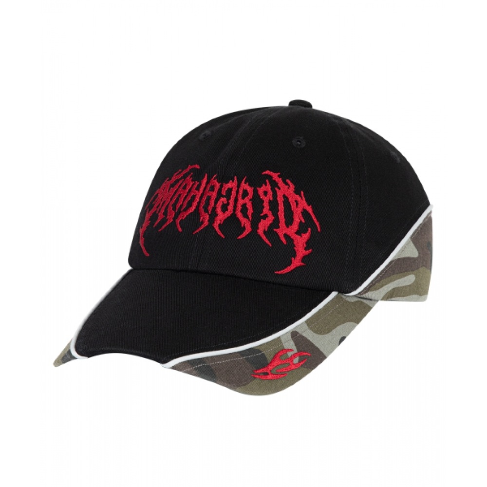 マハグリッドトライバルカモキャップブラック (MG2ESMAB42A)