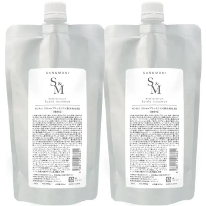 セフ ティ SAN＆MONII サンモニ スキャルプエッセンス 300mL ×2個 セット 詰め替え スカルプエッセンス