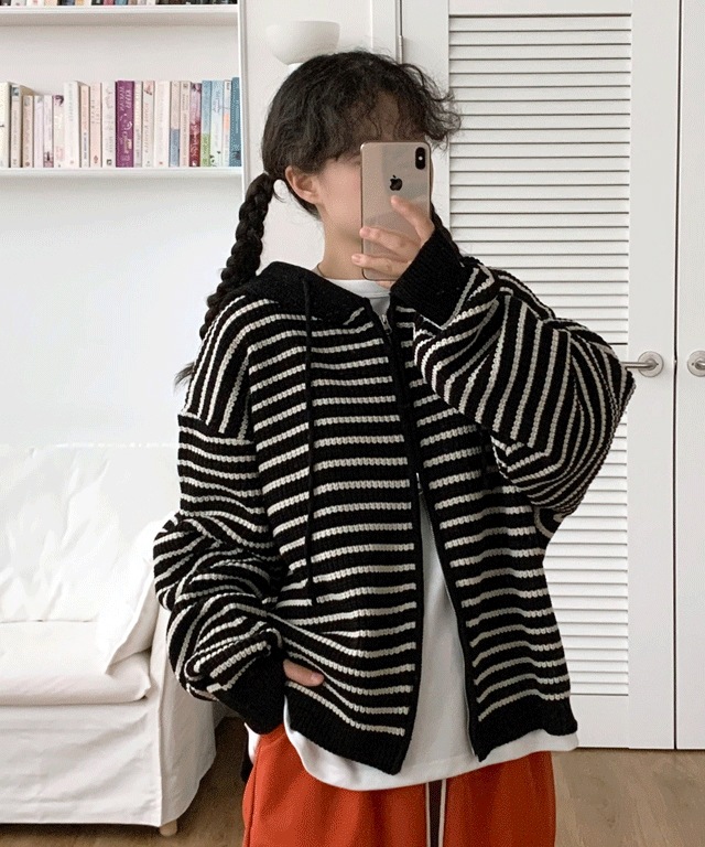 [UNISEX] STアームウォーマー フードジップアップ 5,111円