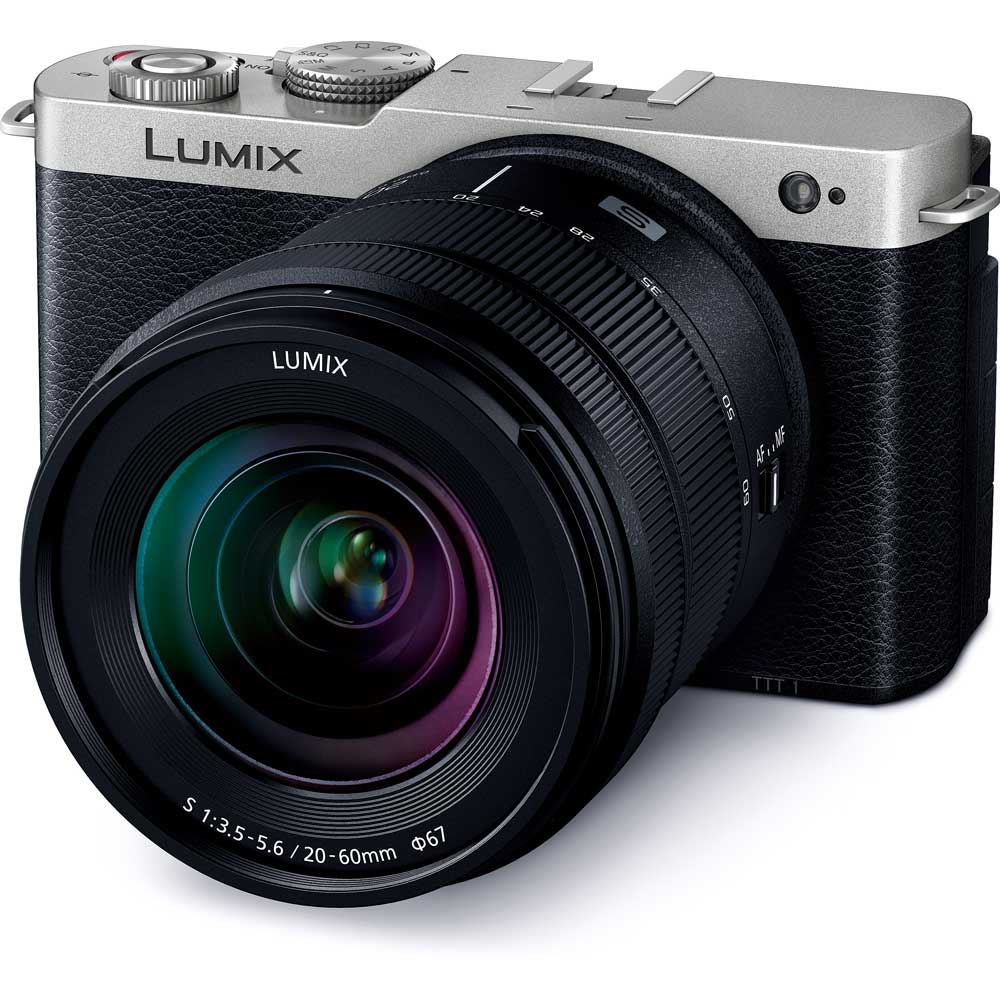 パナソニック DC-S9K-S フルサイズミラーレス一眼カメラ「LUMIX DC-S9」標準ズームレンズキット（シルバー） DCS9KS