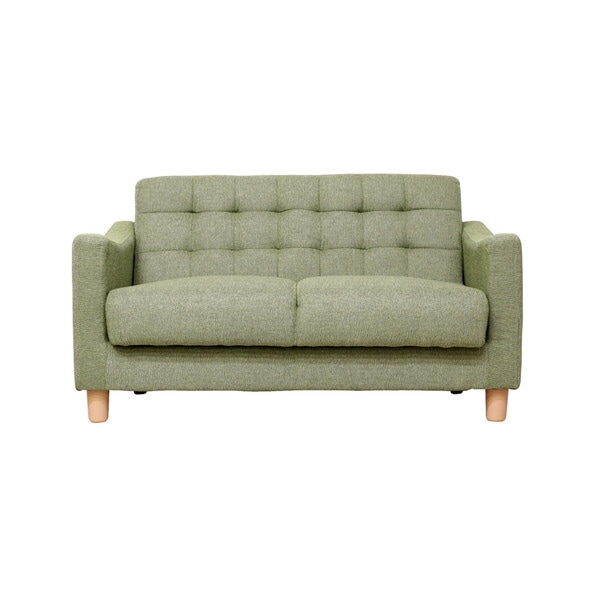 後藤家具物産 SO-05-2P-GR グリーン ポニーll 2人掛ソファー メーカー直送