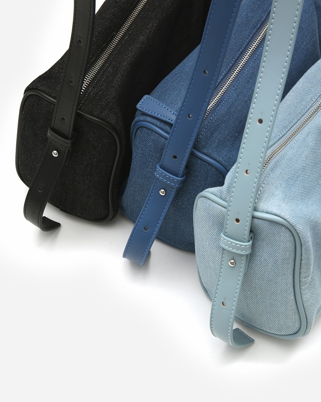 オードデニムショルダーバッグ韓国ファッション レディース