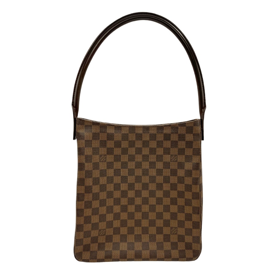 ルイ ヴィトン LOUIS VUITTON ショルダーバッグ ダミエ ルーピングGM ダミエキャンバス ブラウン レディース N51144 z2567