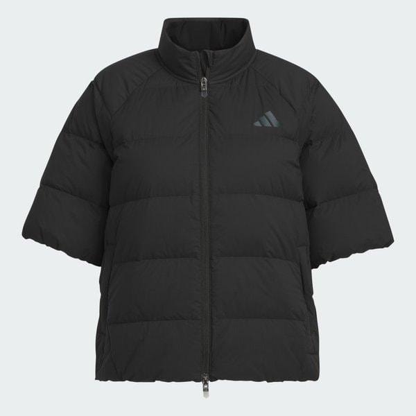 25FW 女性 ゴルフ ショートスリーブ ダウン ポンチョ JM9622ウェア