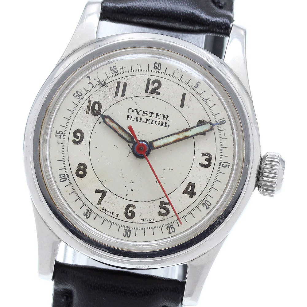 オイスターウォッチカンパニー OYSTER WATCH CO. 3478 ローリー ヴィンテージ 手巻き ボーイズ _891761【中古】
