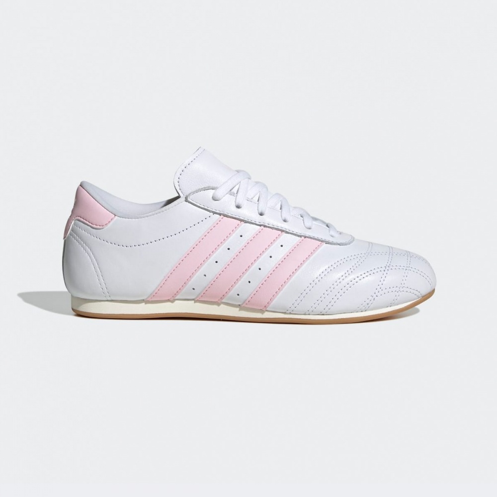 アディダスアディダステコンドー LA JS0306-FTWHT/CLPINK/GUM3