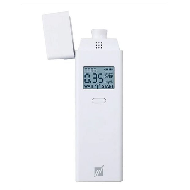 スリー/アール アルコールチェッカー ホワイト 3R-ALCH02WT