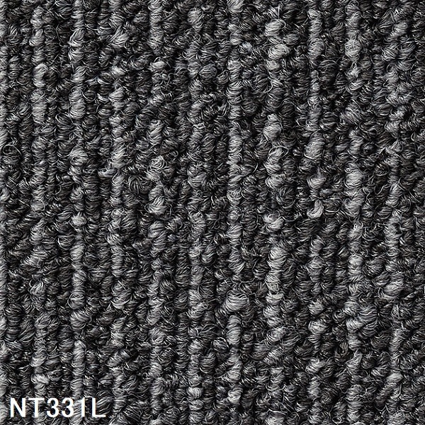 (20枚セット) 耐候性・耐薬品性・静電性に優れた カーペットタイル LINE NT-331L 日本製 タイルカーペット タイルマット
