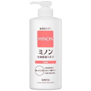 他サイト： ミノン 全身保湿ミルク 400ml 【医薬部外品】の商品画像