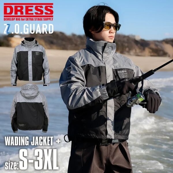 DRESS ウェーディングジャケット プラス XL