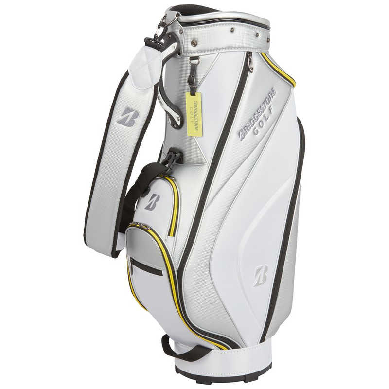 ブリヂストン　ゴルフ用品 BRIDGESTONE GOLF 軽量ベーシックモデル キャディーバック シルバー　CBG422