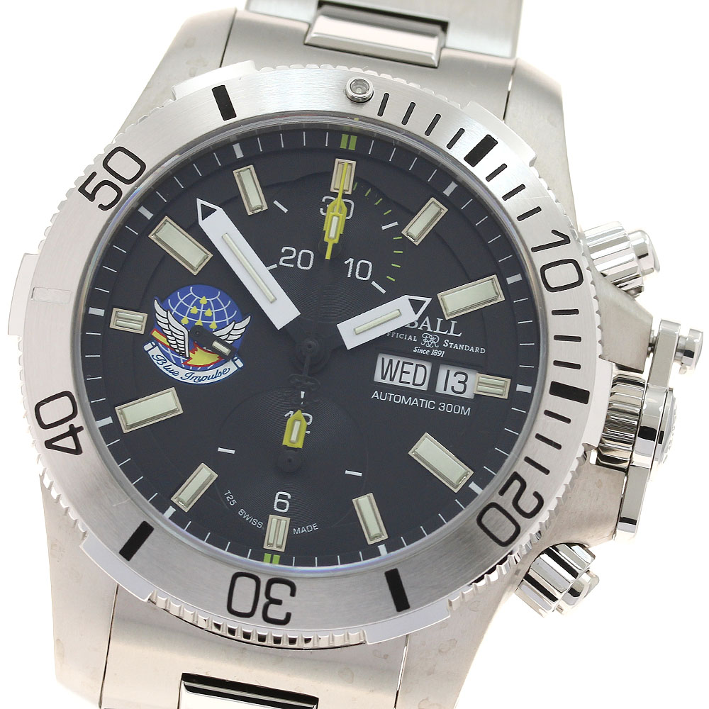 ボールウォッチ BALLWATCH DC2278A-S-S1J-BK エンジニア ハイドロカーボン ブルーインパルス 日本限定70本 良品 箱・保付き_934017【中古】