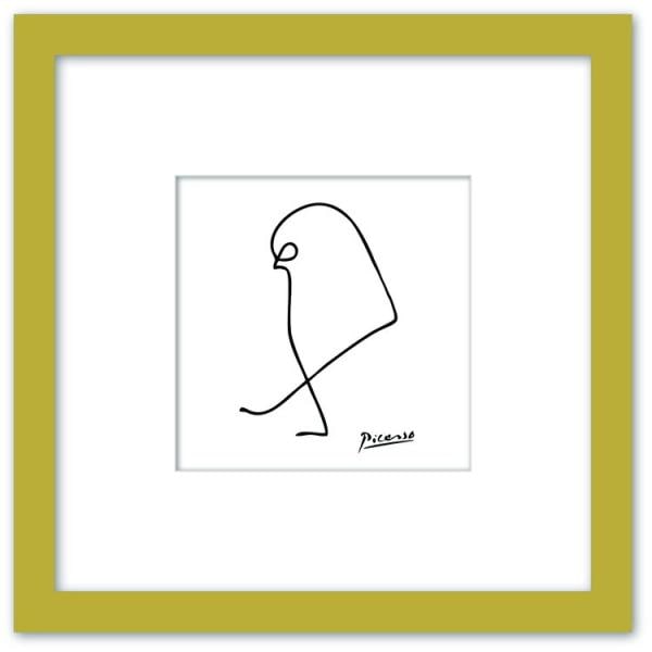 ファブリックパネル アートフレーム おしゃれ モダンアート 壁掛け ウォールデコレーション ピカソ Pablo Picasso12 Mサイズ 325x325mm