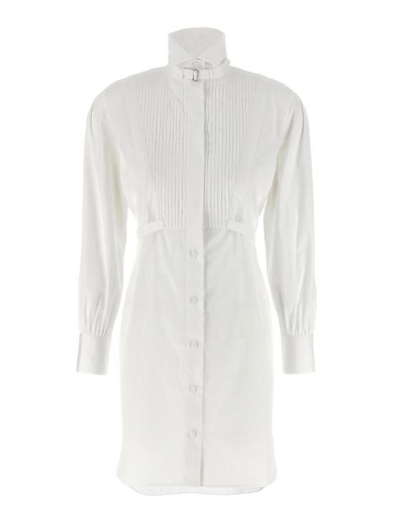 ALEXANDER MCQUEEN Women Dresses 834043QAABS9000 White