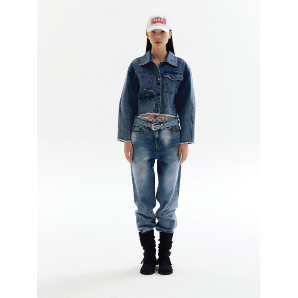 チャウウリバース B-テックデニムジャケット_CW1A_T09WBL