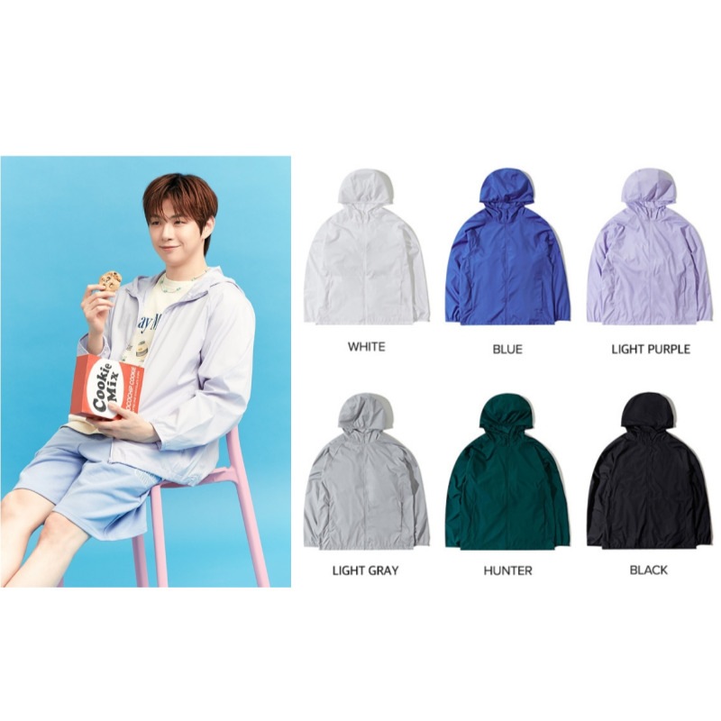 ユニセックス男女共用パーカーマウンテンパーカーWindbreaker